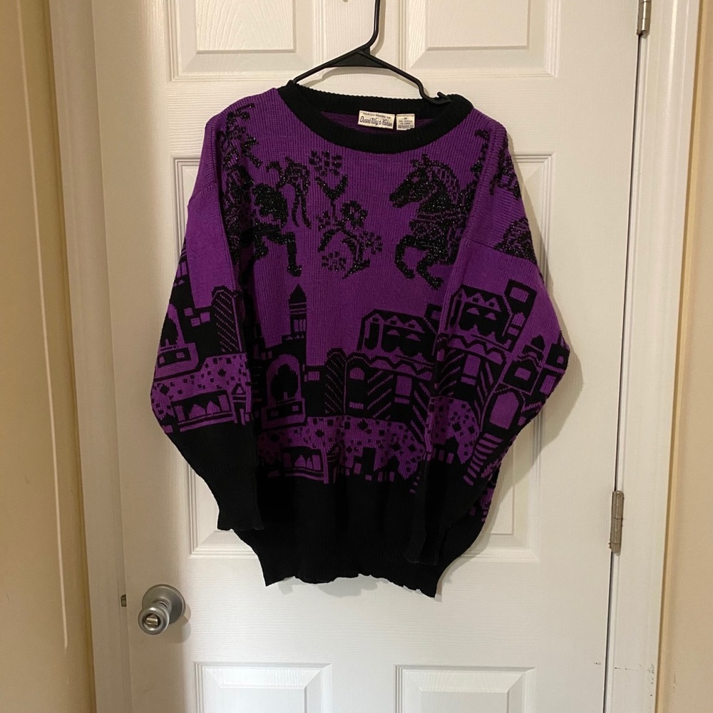 Vintage 80s Oversized Sweater